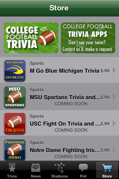 College Football Trivia and More screenshot-4