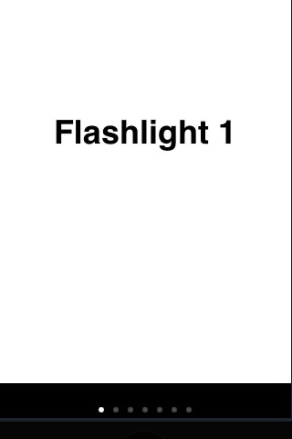 Flashlight free and easy screenshot 3