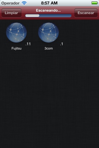 WiFi Network Scanner screenshot 2