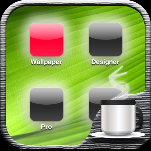 Wallpaper Designer HD iOS App