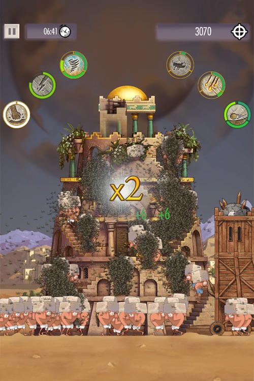 Babel Rising: Cataclysm screenshot-3