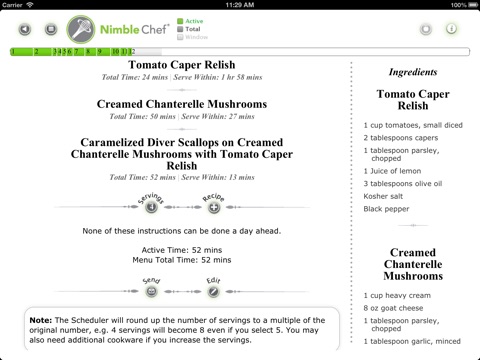 Nimble Chef screenshot 4