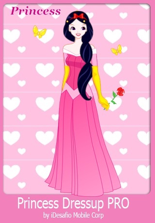 Princess Dress Up Lite screenshot 4