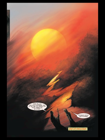 LIQUID COMICS : THE SADHU INTRODUCTION : ISSUE # 1 screenshot 3