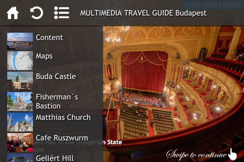 Budapest Multimedia Travel Guide Free screenshot 2