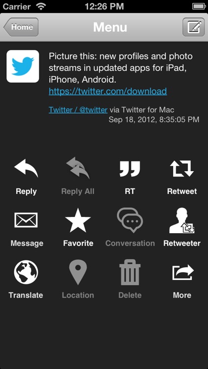 TwitRocker2 for iPhone - twitter client for the next generation screenshot-3