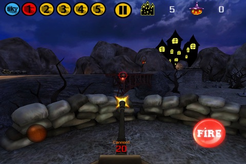 HalloweenDefence-Free screenshot 4