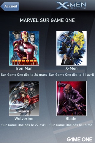 Album X-Men Game One screenshot 2
