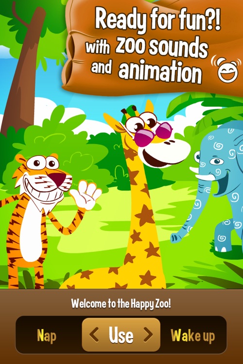 WakeU ZOO - a fun alarm clock
