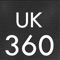 UK360 is a curated list of news resources aimed specifically at UK users, which offers readers the possibility to share information using the most important social networks