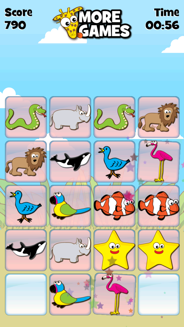 Giraffe's Matching Zoo Screenshot 5