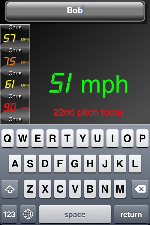 Pitch Radar Gun screenshot-3