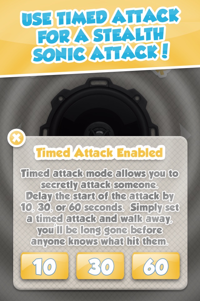 Sonic Attack Free screenshot 3