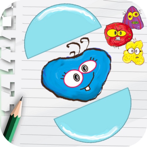Doodle Catch - Fun Shoot The Bad Guy Game Icon
