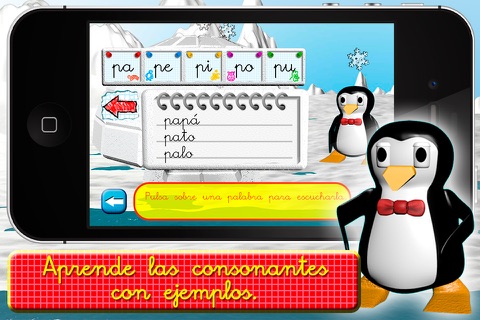 Aprende a Leer con el Profesor Pipe screenshot 3