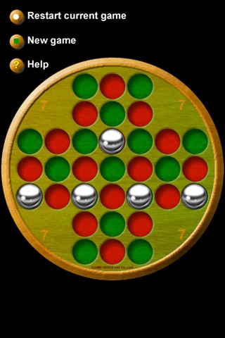 Dominate-the-Board Peg Solitaire Free screenshot 4