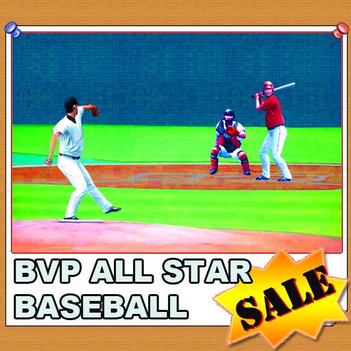 BVP Baseball (Batter vs Pitcher) iOS App