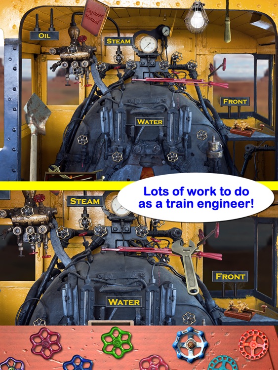 Steam Train Engineer