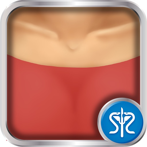 Virtual Breast Enhancement - Saline Implants - Surgery Squad icon