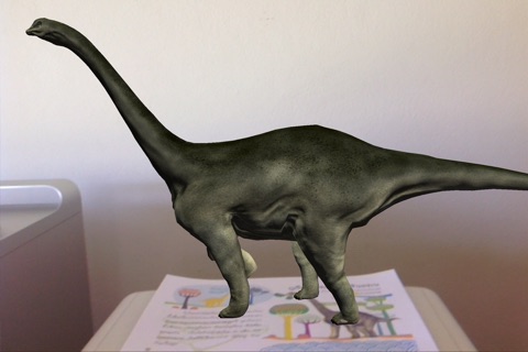 Thai Dinosaurs AR Book screenshot 4