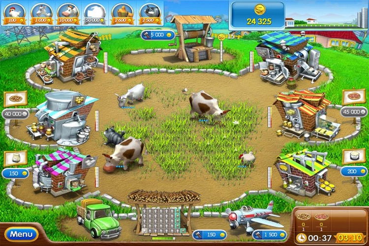 Farm Frenzy 2: Pizza Party