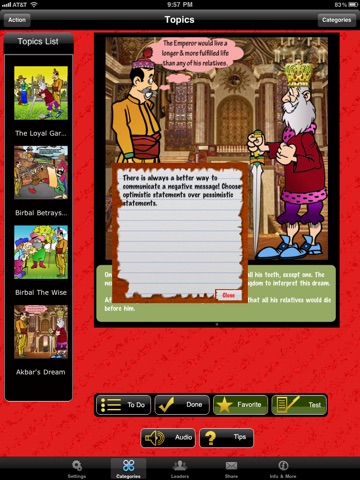 Witty Stories for iPad screenshot 4