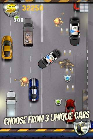 Auto Smash Police Street - Fast Driver Chase Edition screenshot 4