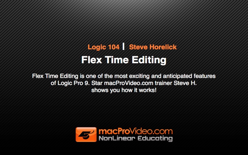 Course For  Logic Flex Time Editing thumbnail 1