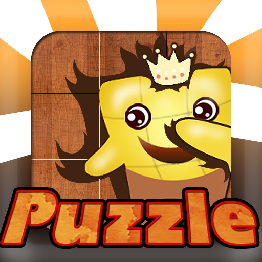 Awesome sliding puzzle Icon