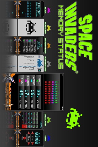 Space Invaders Memory Status screenshot 2