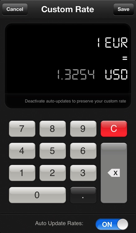 eCurrency - Currency Converter & Calculator screenshot-3