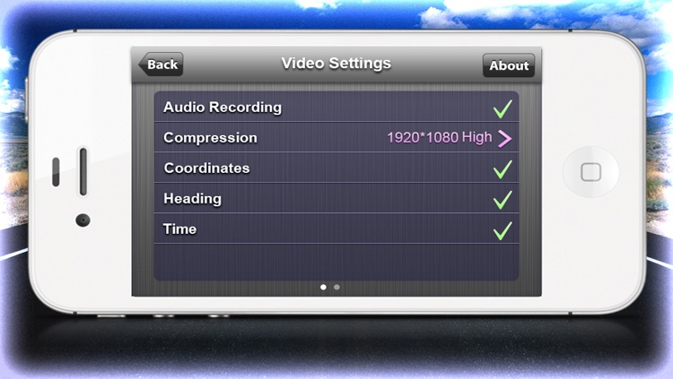 Car Camera DVR - Dashboard GPS Black Box DVR - Car Video Recorder  iDVR screenshot-2