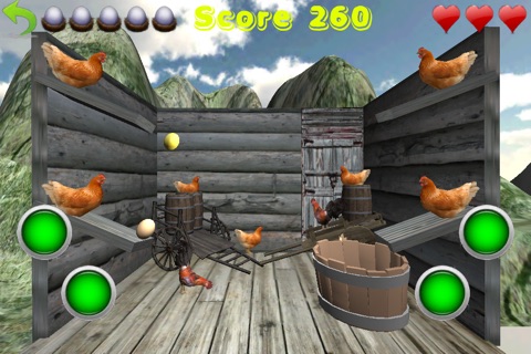 Crazy Eggs 3D screenshot 2