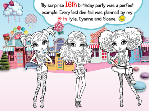 La Dee Da™ - Sweet Party screenshot 2