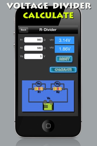 Resistor CAL screenshot 4