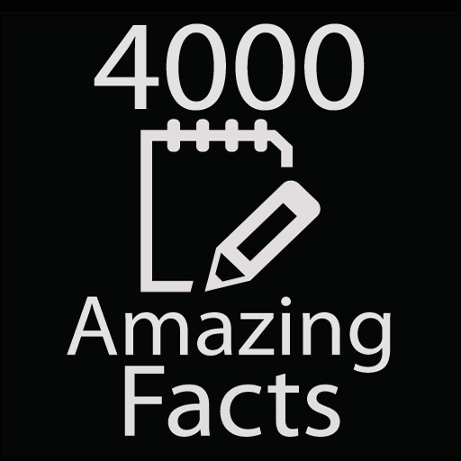4000 Amazingly Awesome Facts icon