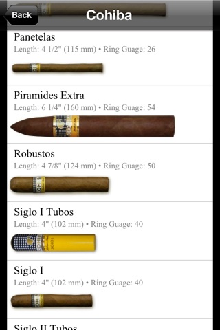 Cuban Cigars screenshot 2