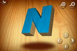 Game screenshot 3D Alphabet apk