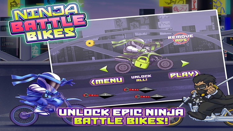 Ninja Battle Bikes - Epic Warrior Showdown Free Racer Game