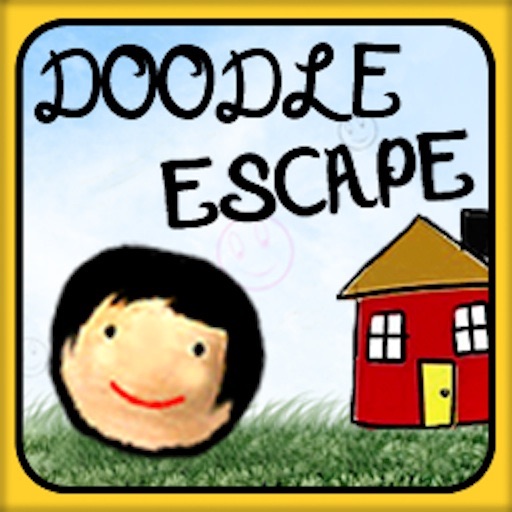 Doodle Escape ( A Sketch Puzzle Physics Cartoon Arcade Shooting Game )