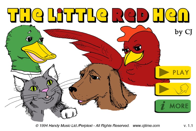 The Little Red Hen