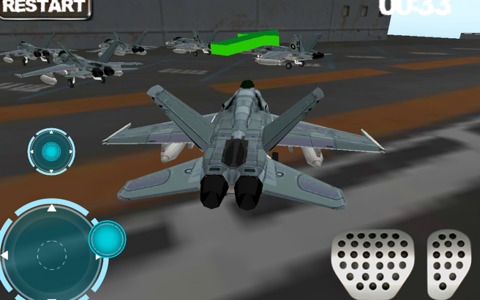 Airport 3D Jet plane parking screenshot 2