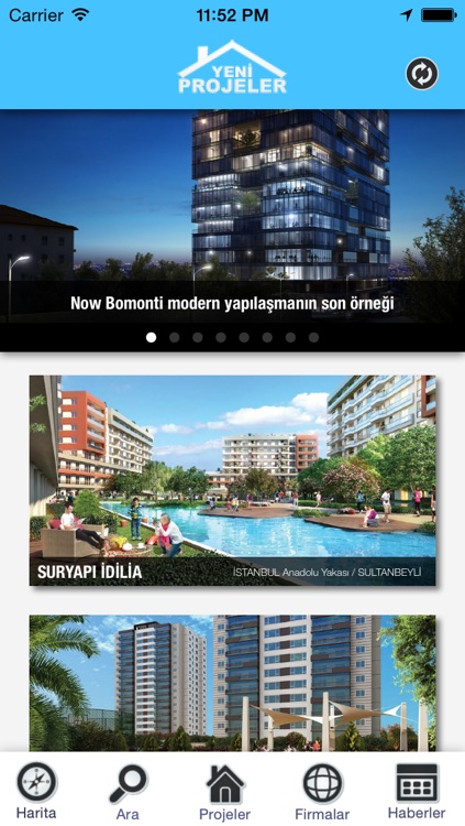 Yeni Konut Projeleri