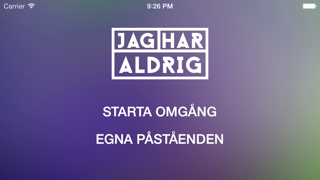 How to cancel & delete Jag har aldrig.. from iphone & ipad 1