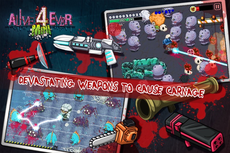 Alive4ever mini: Zombie Party