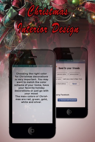 Christmas Interior Design Free screenshot 3