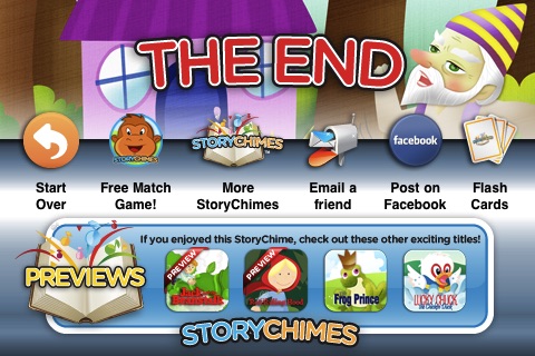 Rumpelstiltskin Storychimes (FREE) screenshot 4