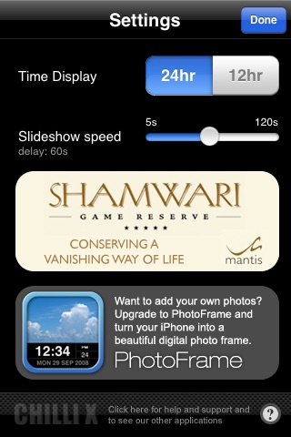 PhotoFrame: Wild!