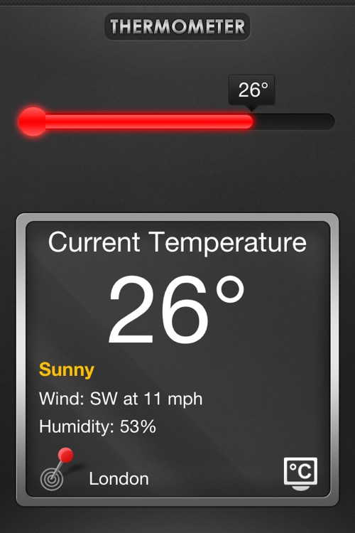 Thermometer°