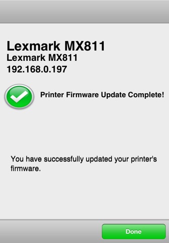 Printer Firmware Update Assistant screenshot 4
